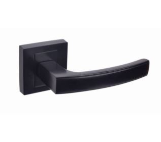 Klamka kr. HERMES czarna