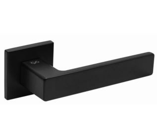 Klamka kr. CAVO FIT kwadrat czarna