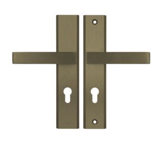 Klamka AXA HAGA PLUS F4 STARE ZŁOTO