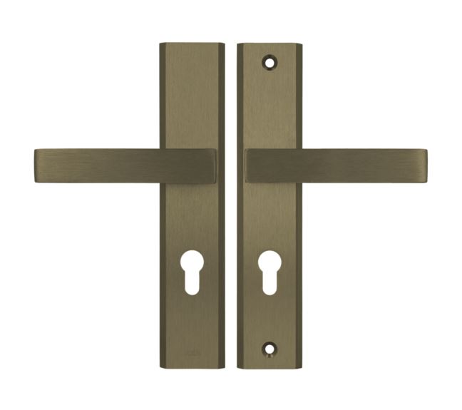 Klamka AXA HAGA PLUS F4 STARE ZŁOTO