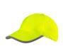 Czapka z daszkiem NEO żółta