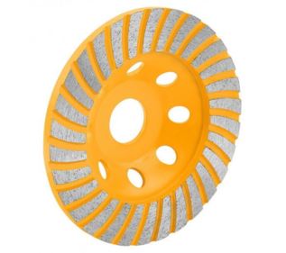 Tarcza diamentowa do szlifowania TOLSEN turbo