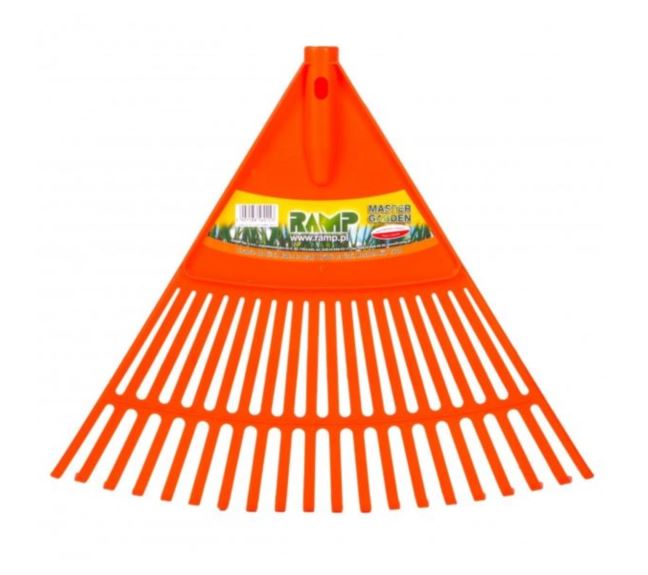 Grabie do liści RAMP RG2 pomarańczowe L