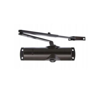 Samozamykacz GEZE TS 1000 z blokadą brąz