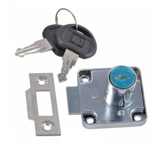 Zamek meblowy 010N - AVES