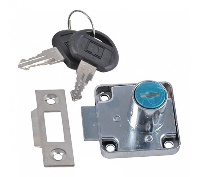 Zamek meblowy 010N - AVES