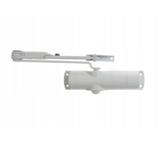 Samozamykacz GEZE TS 1000 z blokadą biały