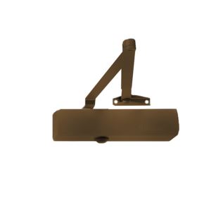 Samozamykacz GEZE TS 2000  brąz