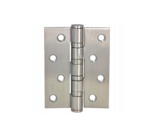 Zawiasa drzwiowa stal nierdzewna 100x75 łożysko.