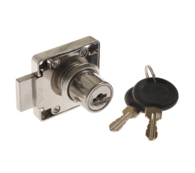 Zamek meblowy kwadrat 850 SISO Q19x22