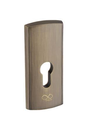 Szyld górny wejściowy WB patyna RZP