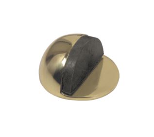 Odbojnik drzwiowy kulisty - klejony mosiądz