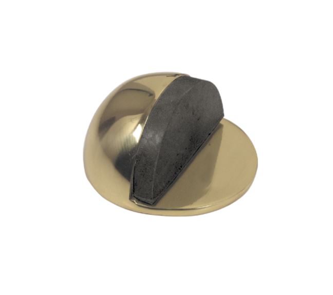 Odbojnik drzwiowy kulisty - klejony mosiądz