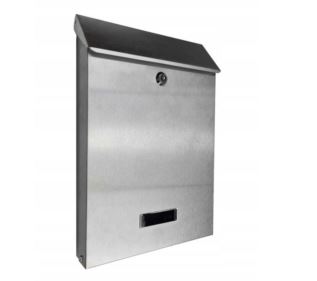 Skrzynka pocztowa A 4 nierdz. - SDN
