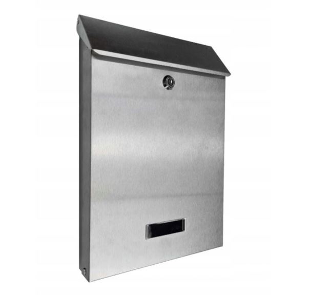 Skrzynka pocztowa A 4 nierdz. - SDN