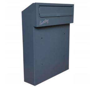 Skrzynka pocztowa A4 przelotowa ALEKSANDER - W3