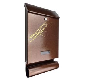 Skrzynka pocztowa A 4 z tubą - SDT