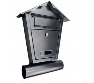 Skrzynka "domek" mała z tubą - SD1T