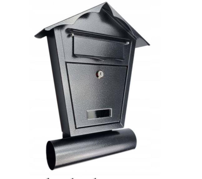Skrzynka "domek" mała z tubą - SD1T
