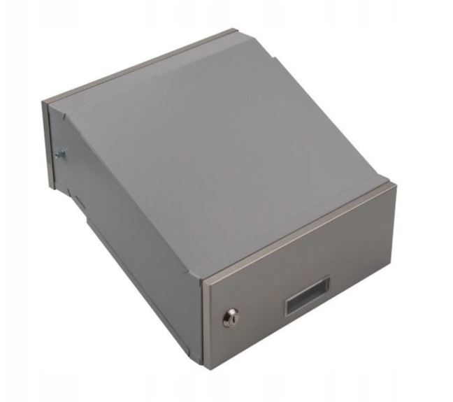 Skrzynka na listy do wmurowania - SM