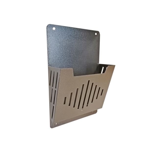 Kosz na reklamy A4 z płytkim wyc. kr2