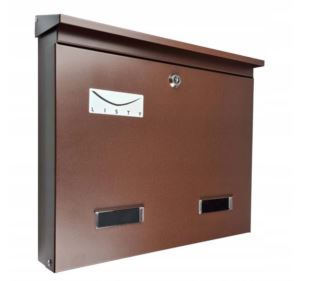 Skrzynka na listy pozioma - SDG2