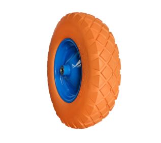 Koło piankowe 4.00-8 + kpl. os. TYP00