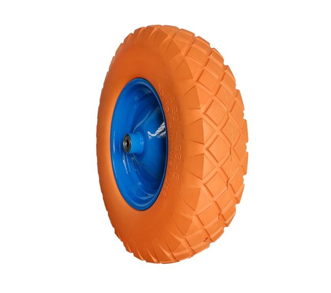 Koło piankowe 4.00-8 + kpl. os. TYP00