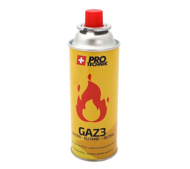 Gaz w butli 227gr z zaworem do palników MSF-1a