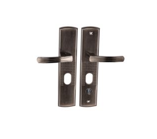 Klamka do drzwi chińskich wzór A3 KL FR