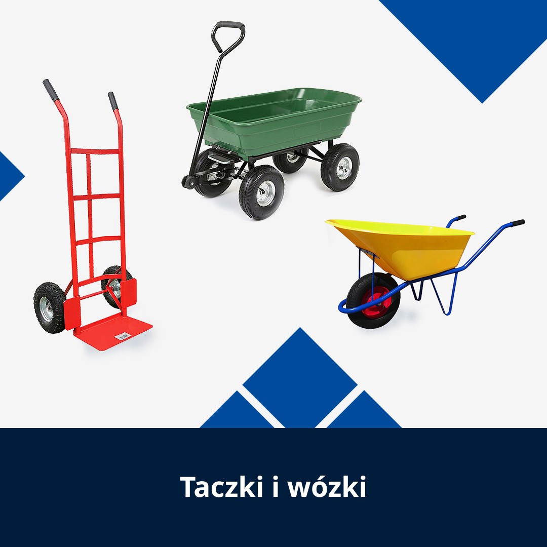 Taczki i wózki