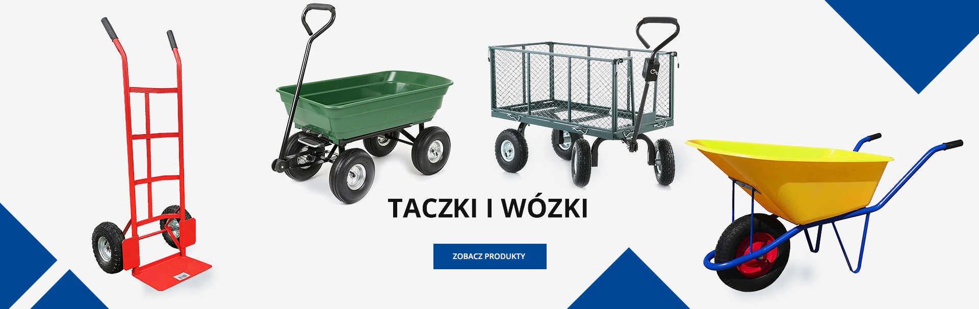 Taczki i wózki